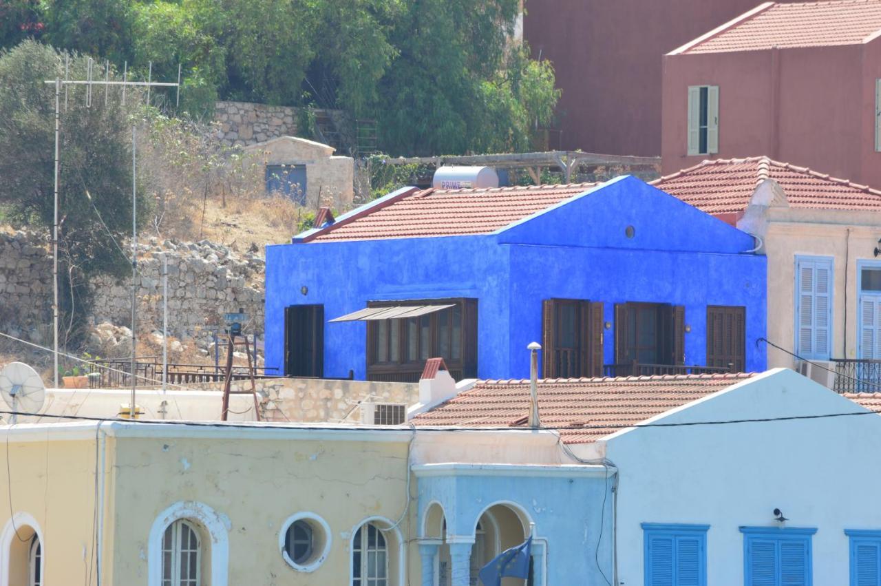Willa Casa Muse Kastellorizo Whole House Meyísti Zewnętrze zdjęcie