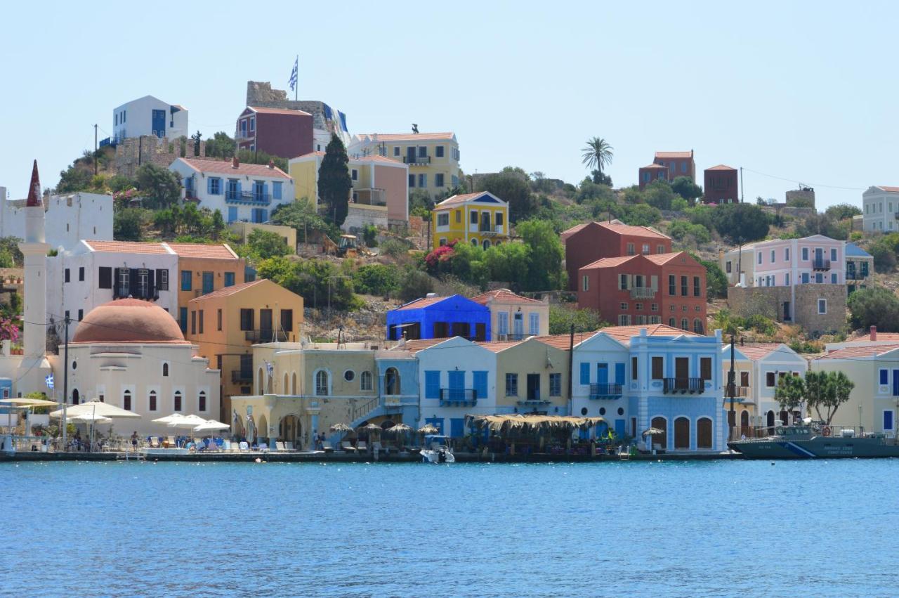 Willa Casa Muse Kastellorizo Whole House Meyísti Zewnętrze zdjęcie